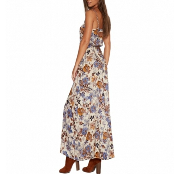 ❤️LAST ONE❤️🌿FLORAL MAXI🌿 - Picture 6 of 8